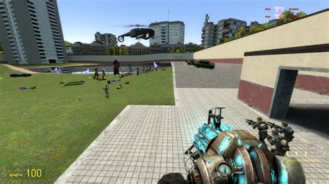 New GMOD Gamemode .